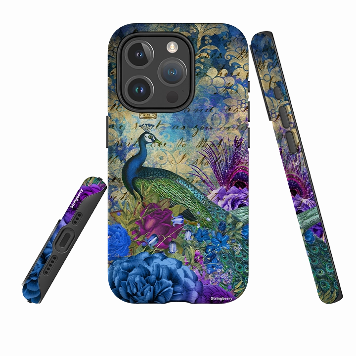 Smooth Surface Layer Protective Layer iPhone MagSafe Tough Case -  In Heaven