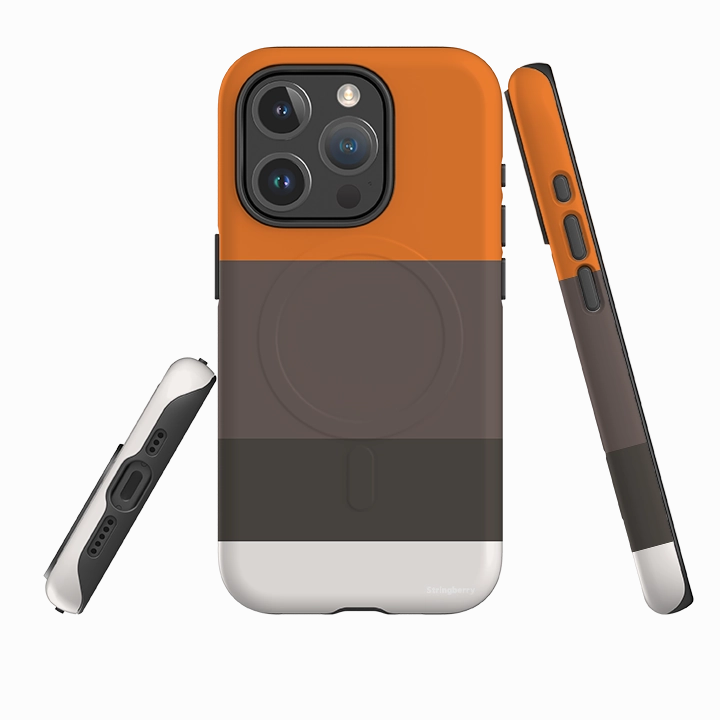 iPhone MagSafe Tough Case -  Los Angeles Chroma Comfort Edge Layer