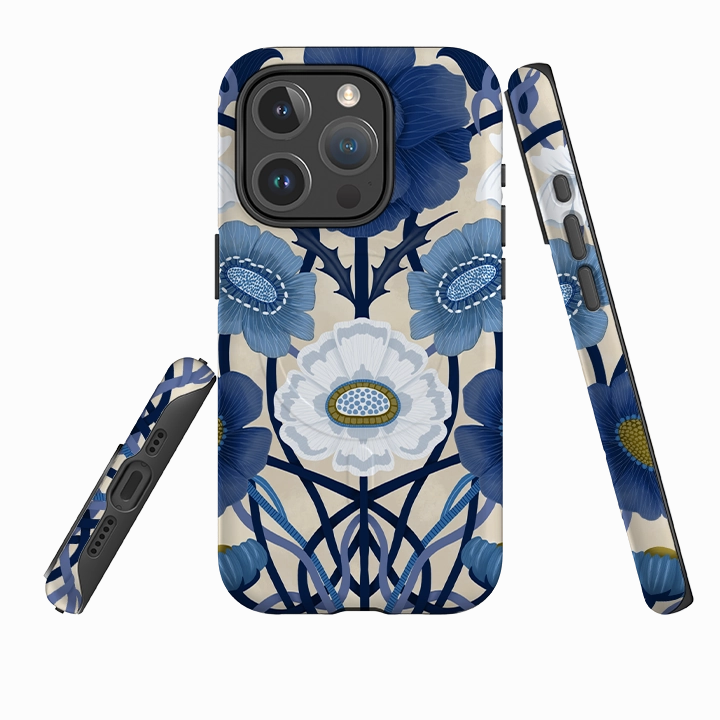 Dust proof Comfort Design Layer iPhone MagSafe Tough Case -  Hera By Nina Pace