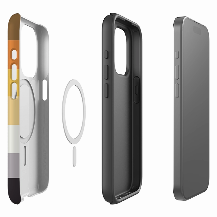 iPhone MagSafe Tough Case -  Brighton Chroma Modern Frame