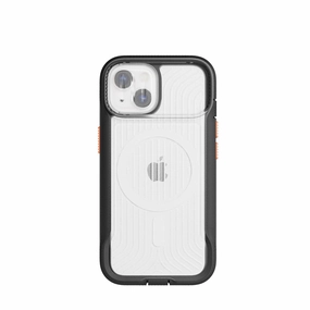 Simple Style Comfort touch EvoMax - Apple iPhone 15 Case MagSafe Compatible - Active Black