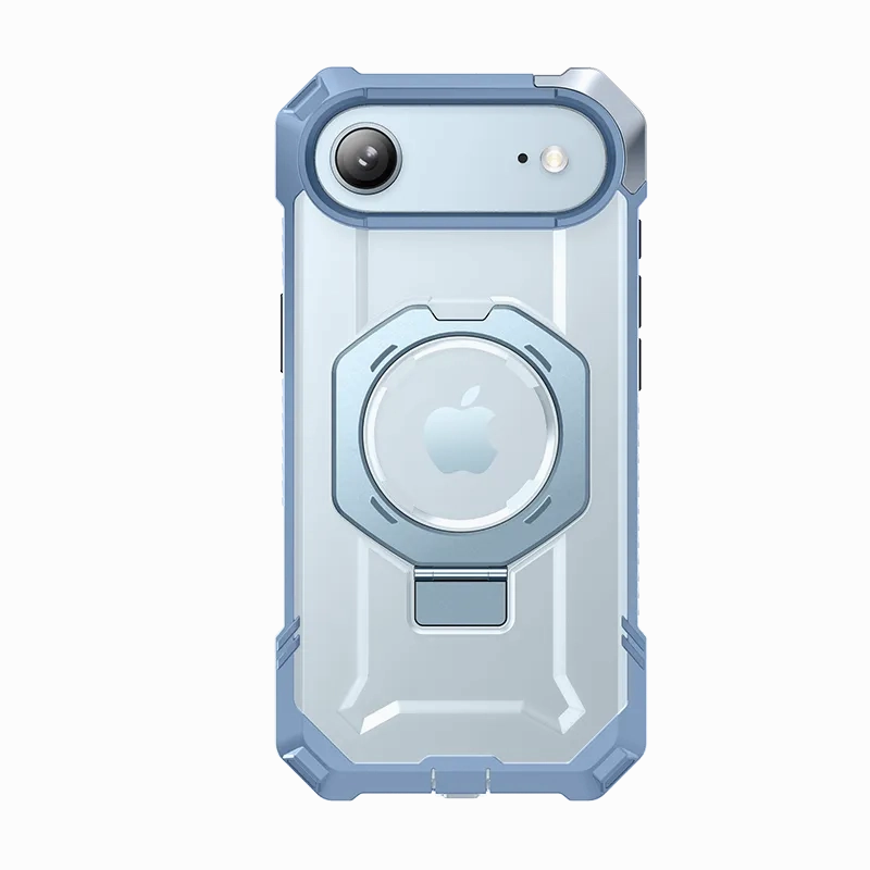 UB GRIP Series iPhone Air MagSafe Camera Control Button Phone Case - Arctic Rugged Texture Durable Edge