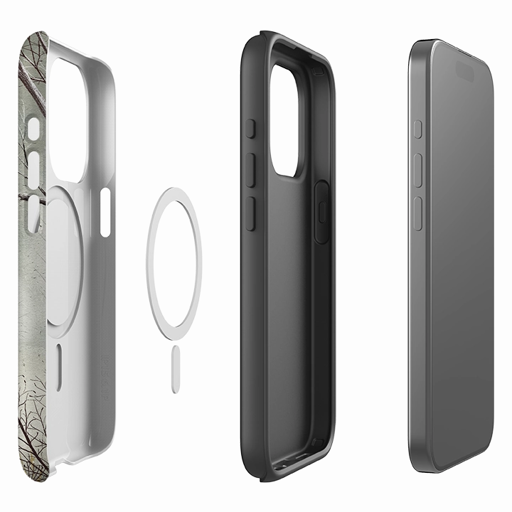 Protective Fit iPhone MagSafe Tough Case -  Peace On Earth By Maja Lindberg