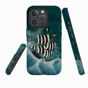 iPhone MagSafe Tough Case - Storm By Maja Lindberg Modern Grip Design Vibrant Colors