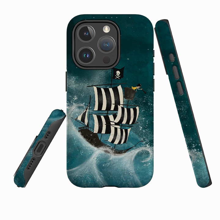 iPhone MagSafe Tough Case - Storm By Maja Lindberg Modern Grip Design Vibrant Colors