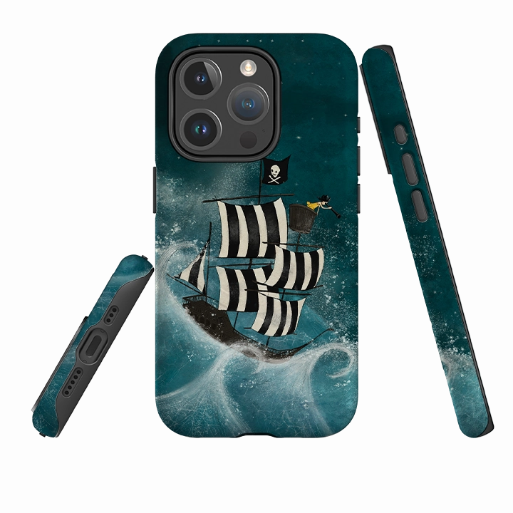 Fashion Look Handheld device iPhone MagSafe Tough Case - Storm By Maja Lindberg