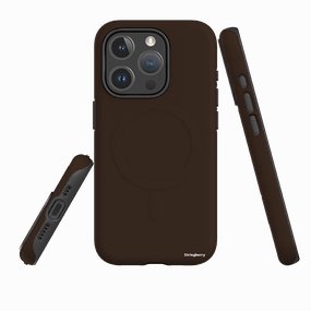 Protective Outline iPhone MagSafe Tough Case -  Dubai Brown