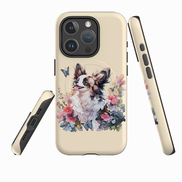 Shock Absorber iPhone MagSafe Tough Case - Cute Dog D
