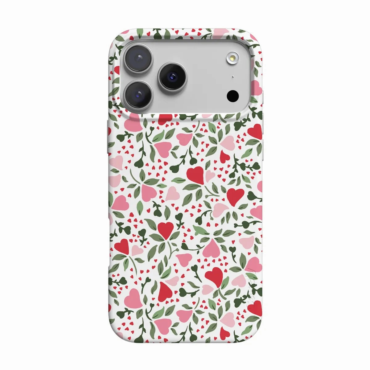 Vines of Love | Floral Heart Case Matte Surface