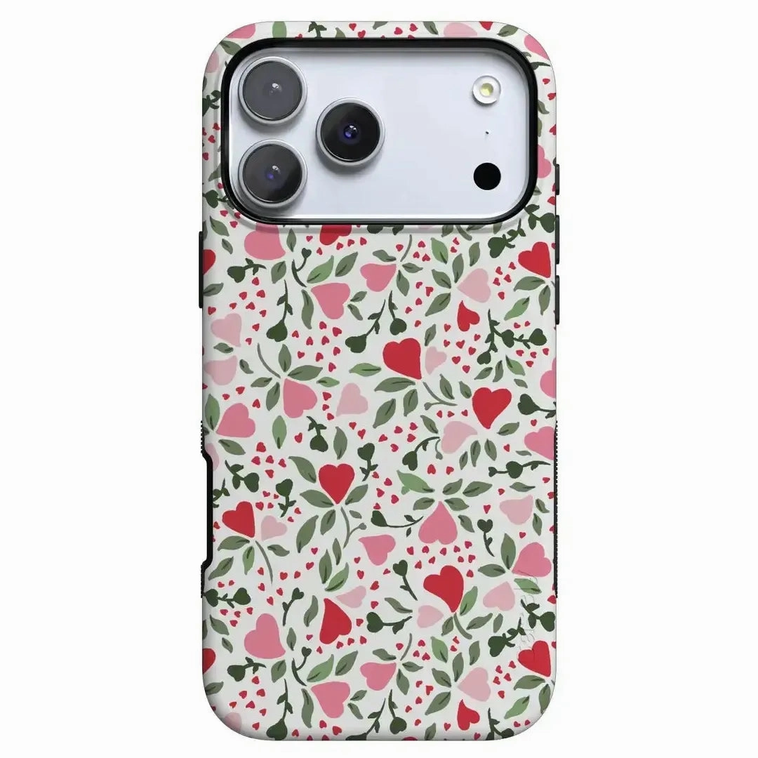 Premium Touch Vines of Love | Floral Heart Case