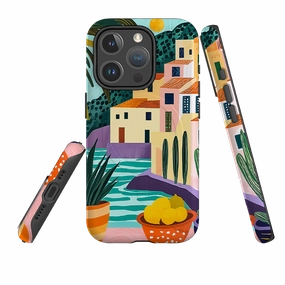 iPhone MagSafe Tough Case - Palermo Modern Grip Texture Minimal Surface Layer