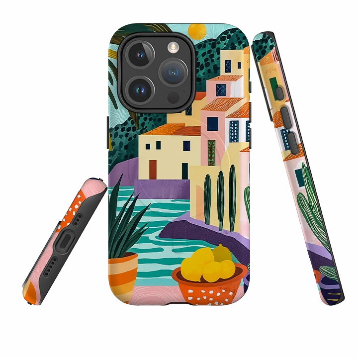 Durable Form iPhone MagSafe Tough Case - Palermo