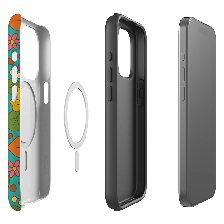 Compact Look iPhone MagSafe Tough Case -  Summer By Amelia Bowman