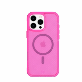 EvoArmor - Apple iPhone 16 Pro Max MagSafe Compatible - Pink Anti Shock Layer