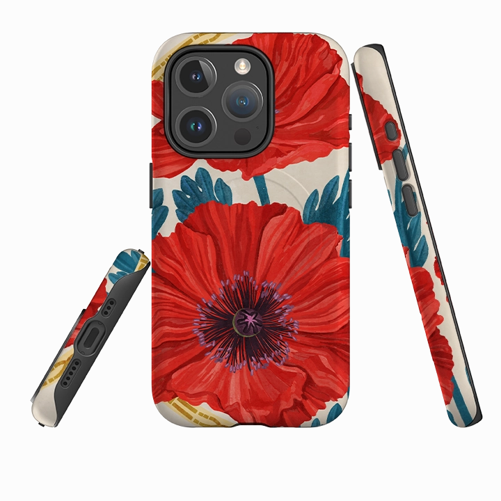 iPhone MagSafe Tough Case - Offering By Nina Pace Strong Surface Durable Look