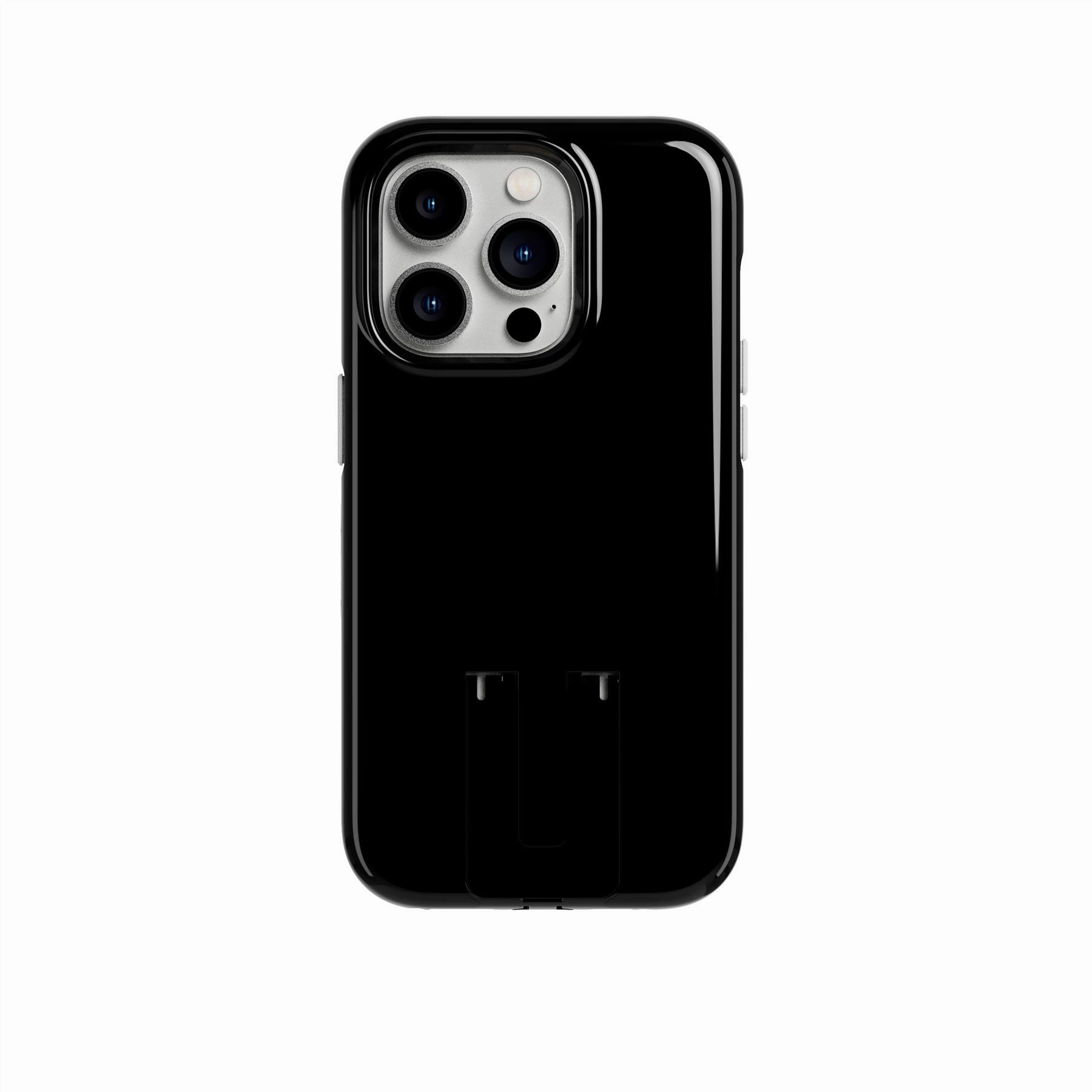 Water Resistant EvoCrystal Kick - Apple iPhone 14 Pro Case MagSafe Compatible - Obsidian Black