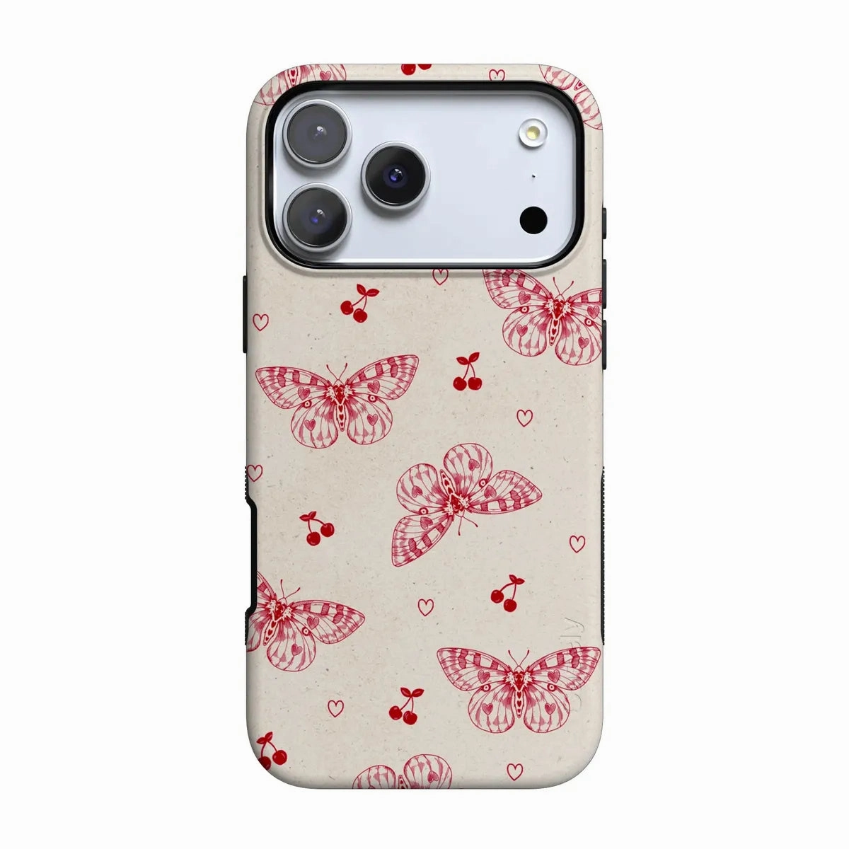 Heart Flutters | Butterfly Case Shock Surface Layer Modern Surface Design