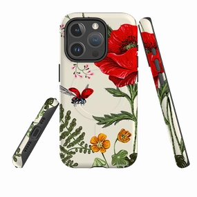 iPhone MagSafe Tough Case -  Garden Delight Ultra light