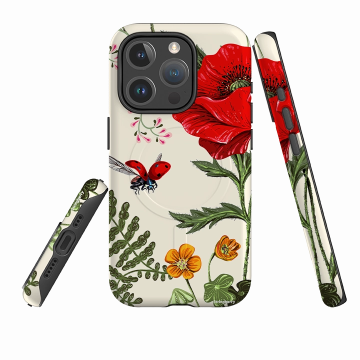 iPhone MagSafe Tough Case -  Garden Delight Ultra light