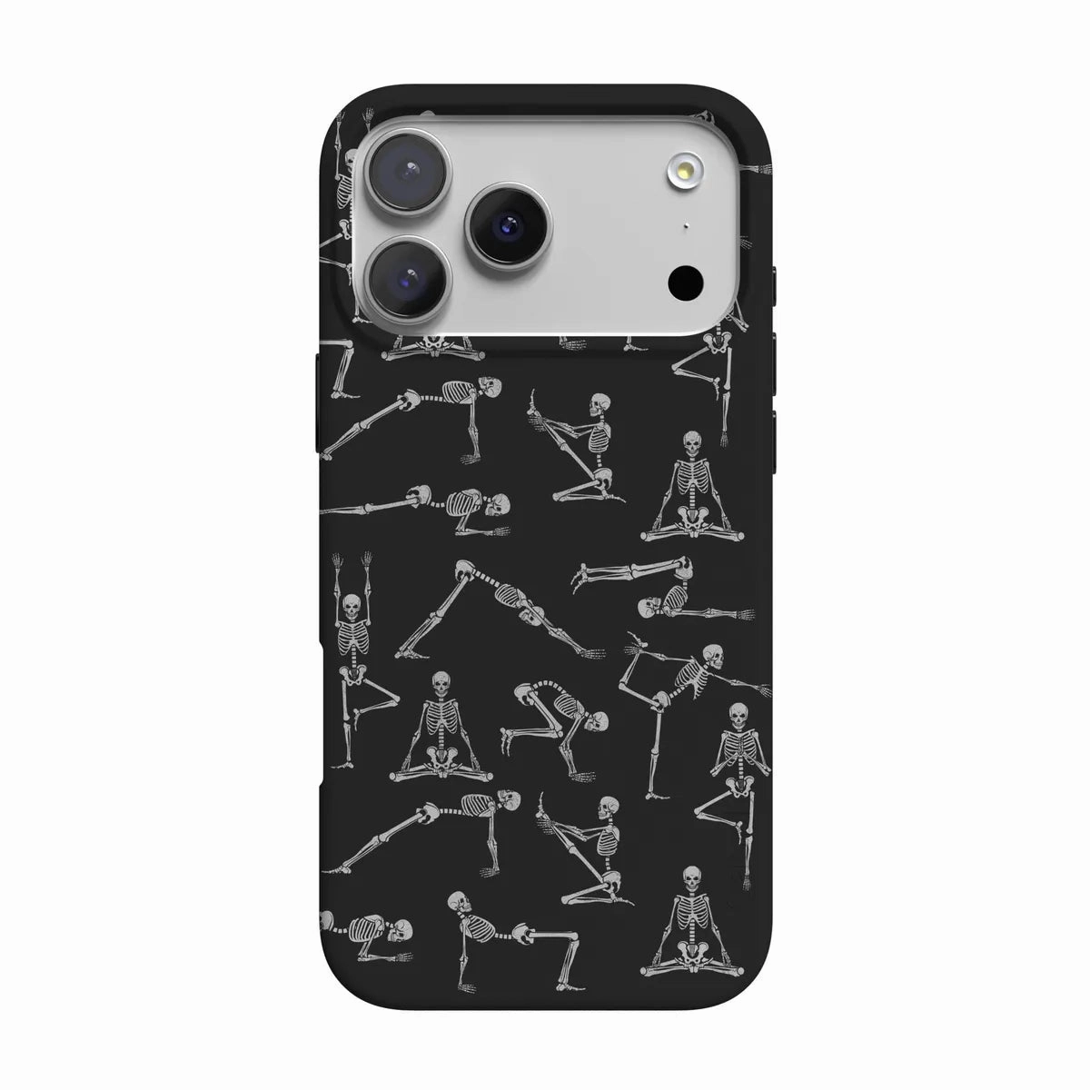 Minimal Edge Design Grip Safe Corpse Pose | Skeleton Yoga Case