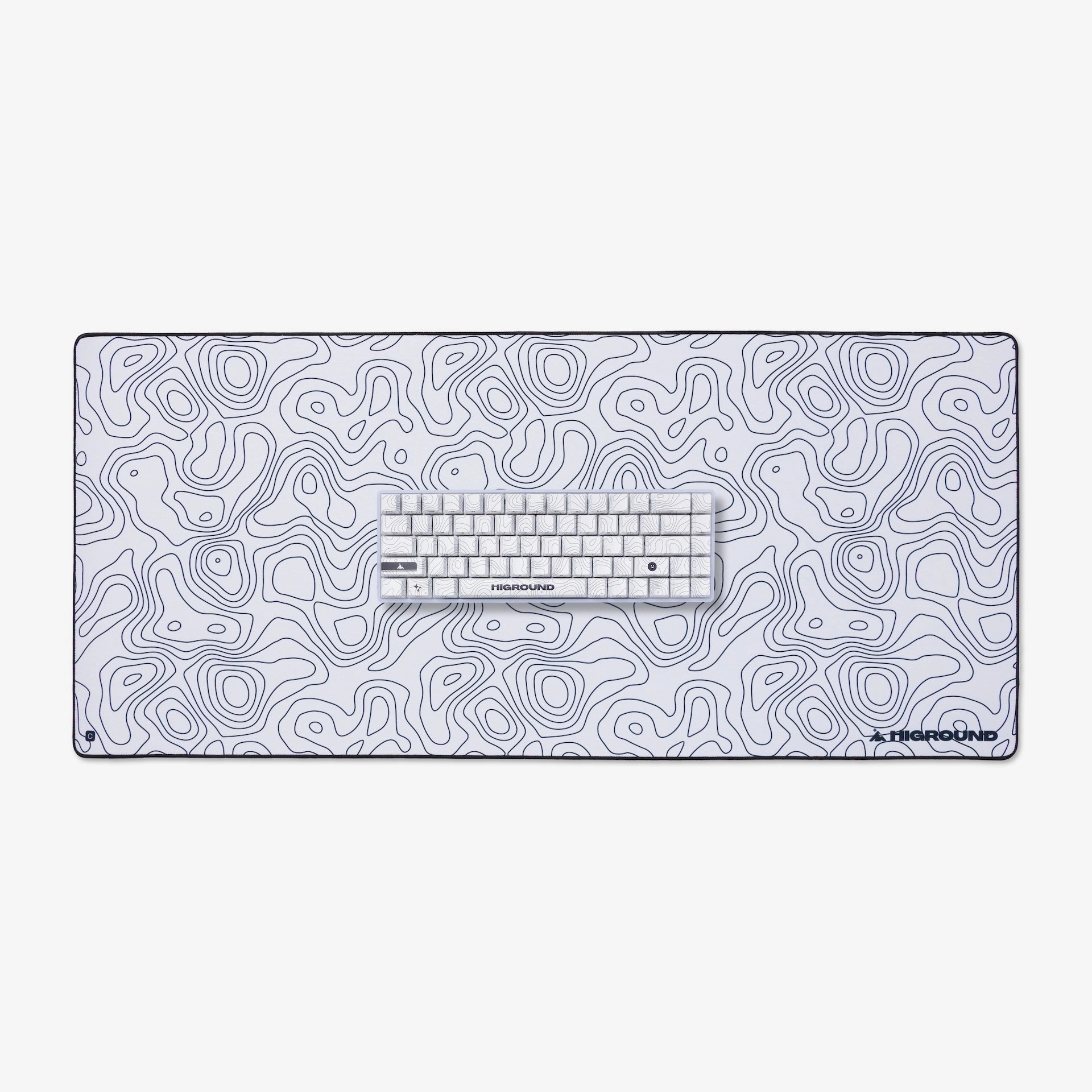 Easy operation Custom Function SNOWSTONE Bundle - Basecamp 65  and XL Control Mousepad