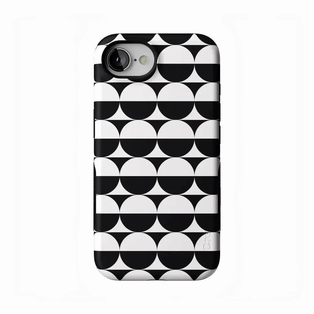 Professional Look Half Moon | High Contrast Design Case