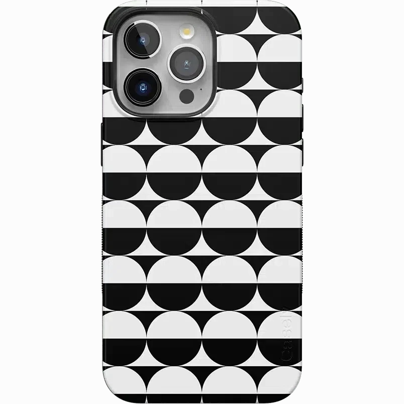 Protective Look Half Moon | High Contrast Design Case