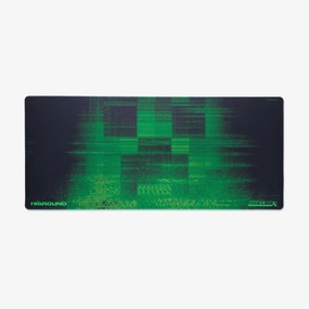 HG x Minecraft Mousepad XL - Spectogram Travel Accessory