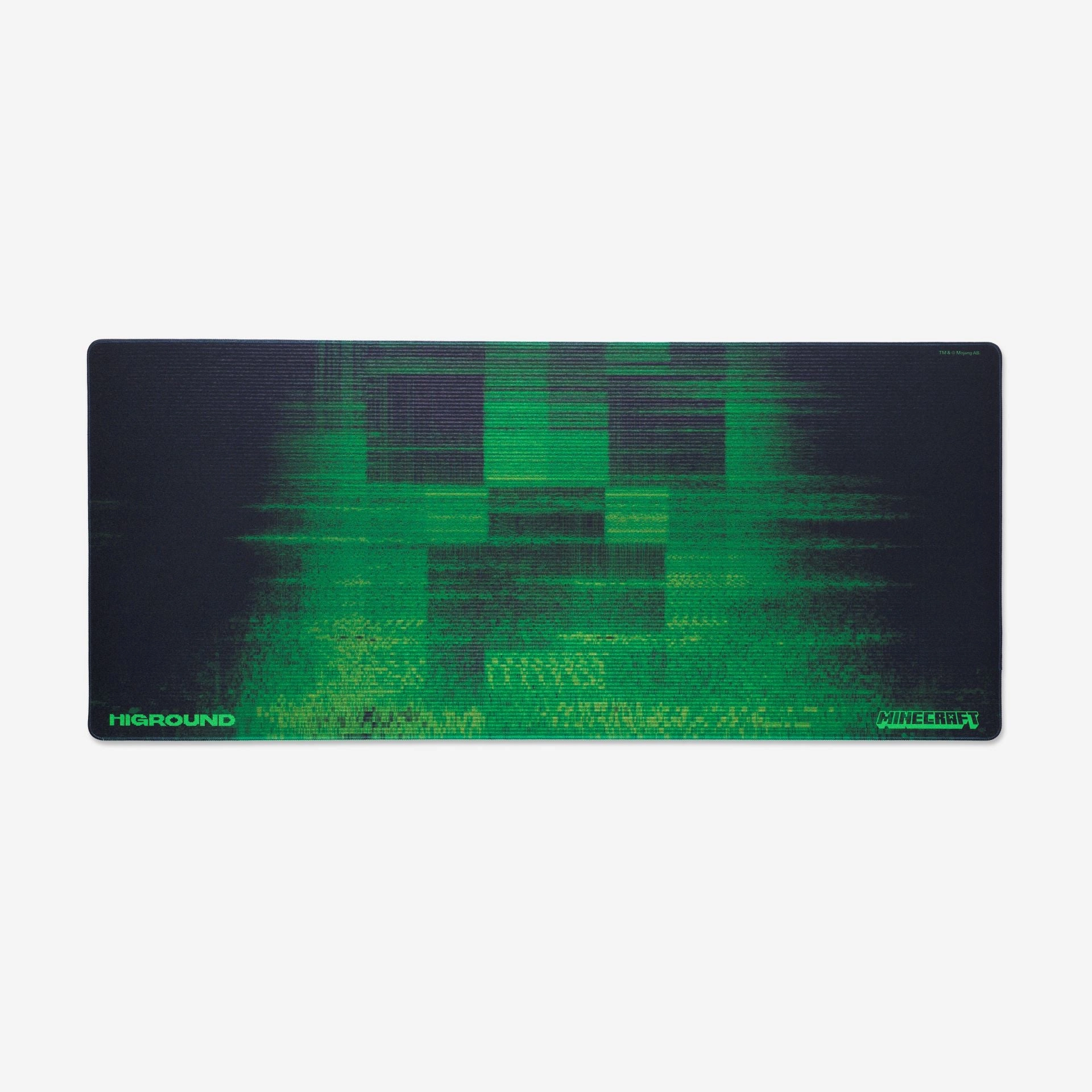 HG x Minecraft Mousepad XL - Spectogram Travel Accessory