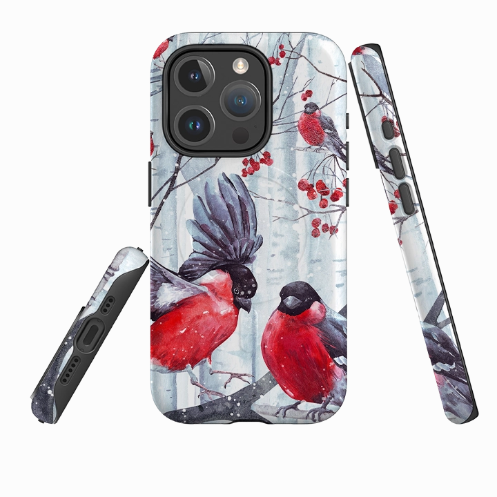 Fashion Look iPhone MagSafe Tough Case - Snow Forest
