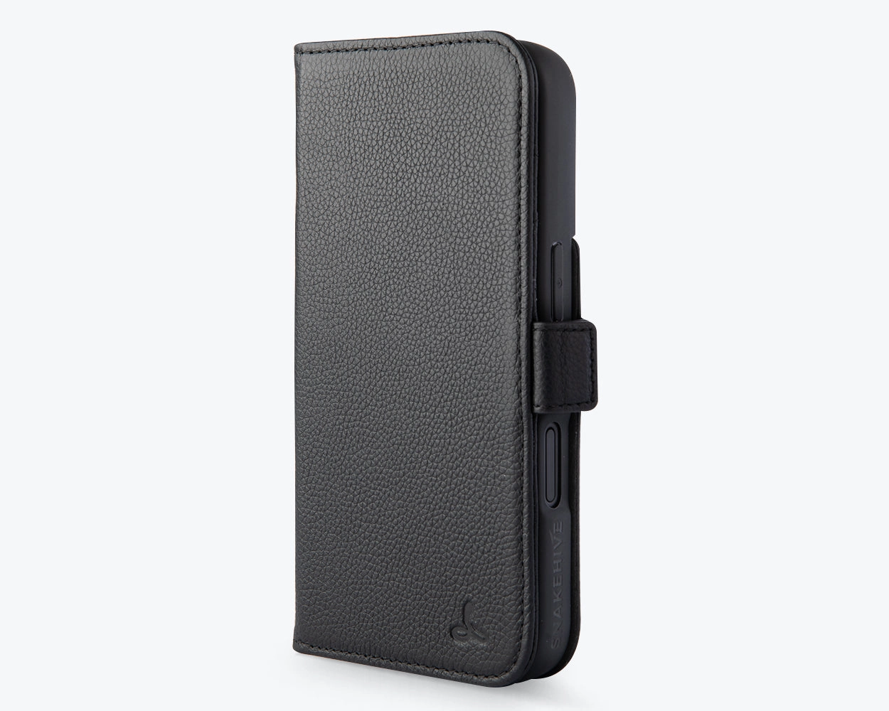 Durable Edge Layer clean design Apple iPhone 17  - Metro Leather Wallet Phone Case