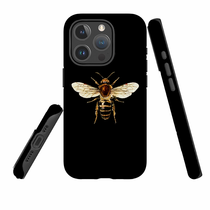 Comfort Detail iPhone MagSafe Tough Case -  Bee II