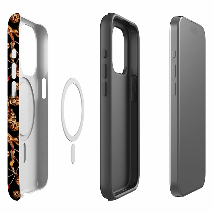 iPhone MagSafe Tough Case -  Magic Berries Stylish Finish Creative Design