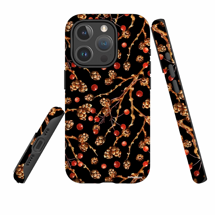 Hybrid Form iPhone MagSafe Tough Case -  Magic Berries