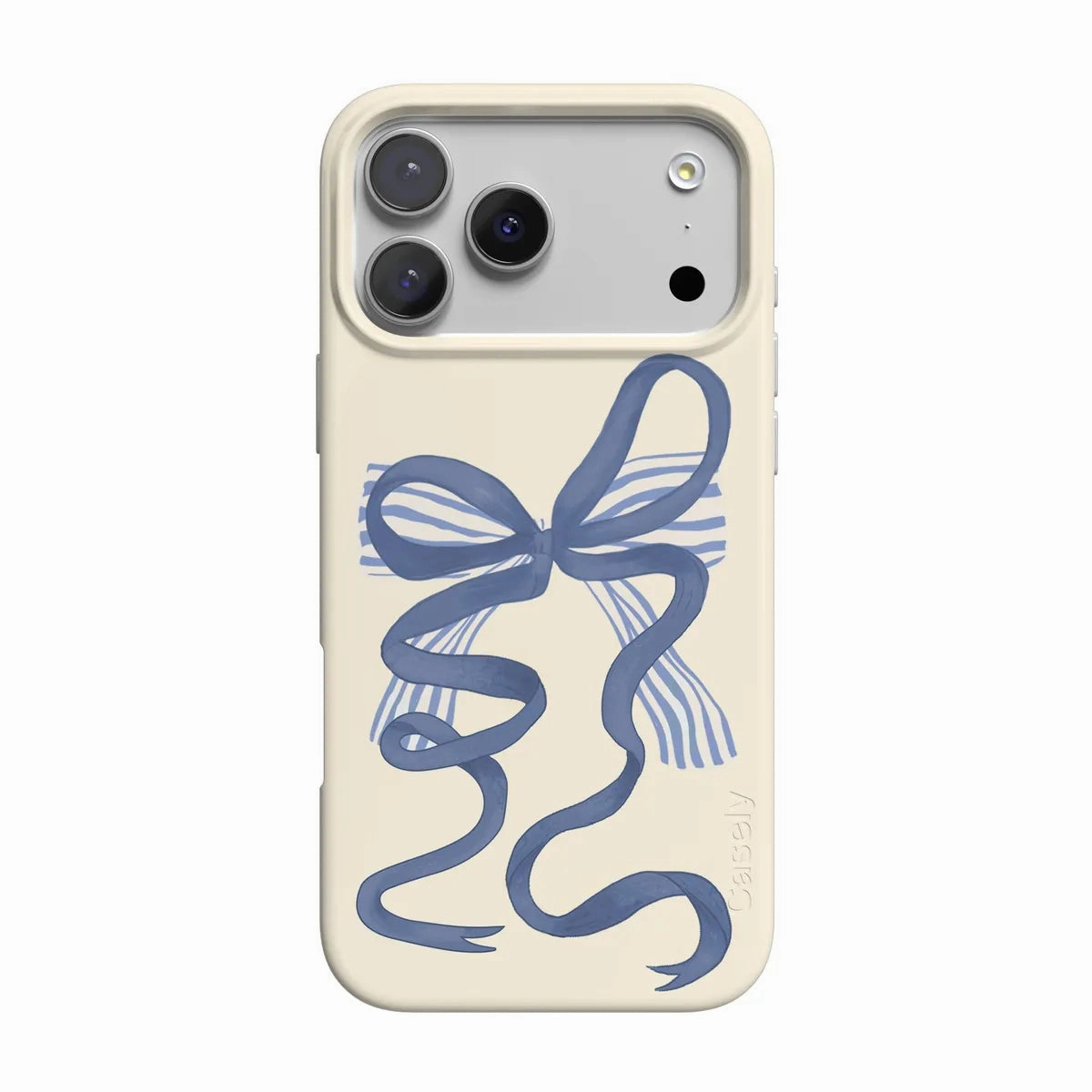 Modern Frame Heartstrings | Blue Bow Case