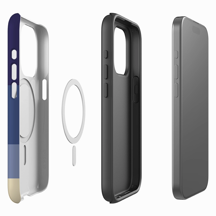 iPhone MagSafe Tough Case -  Cancun Chroma Durable Detail