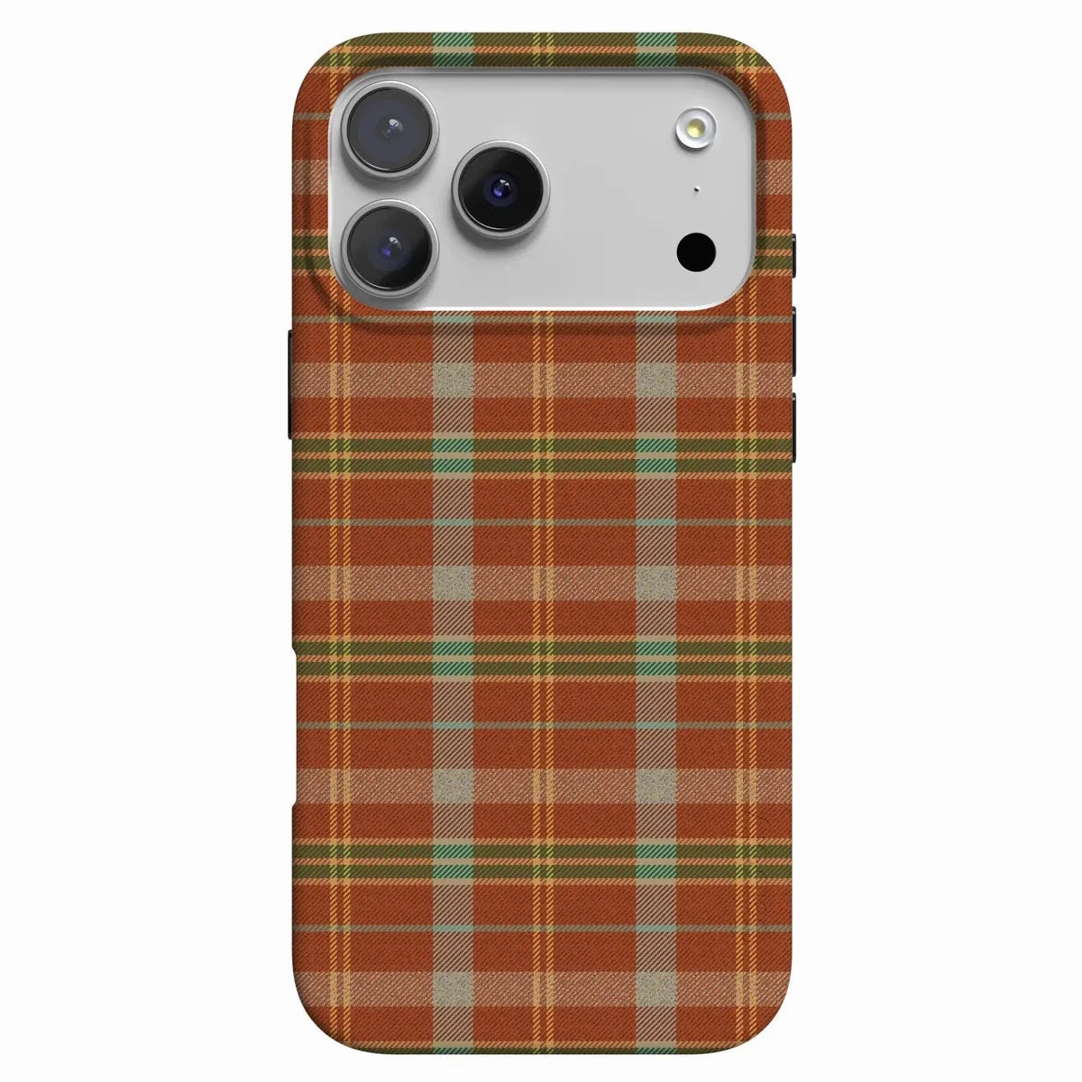 Spiced Chai | Fall Plaid Case Light Touch Ultra light