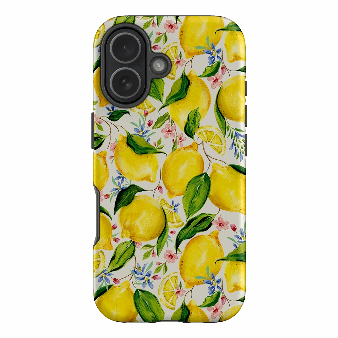 Refined Pattern Citrus Lemon