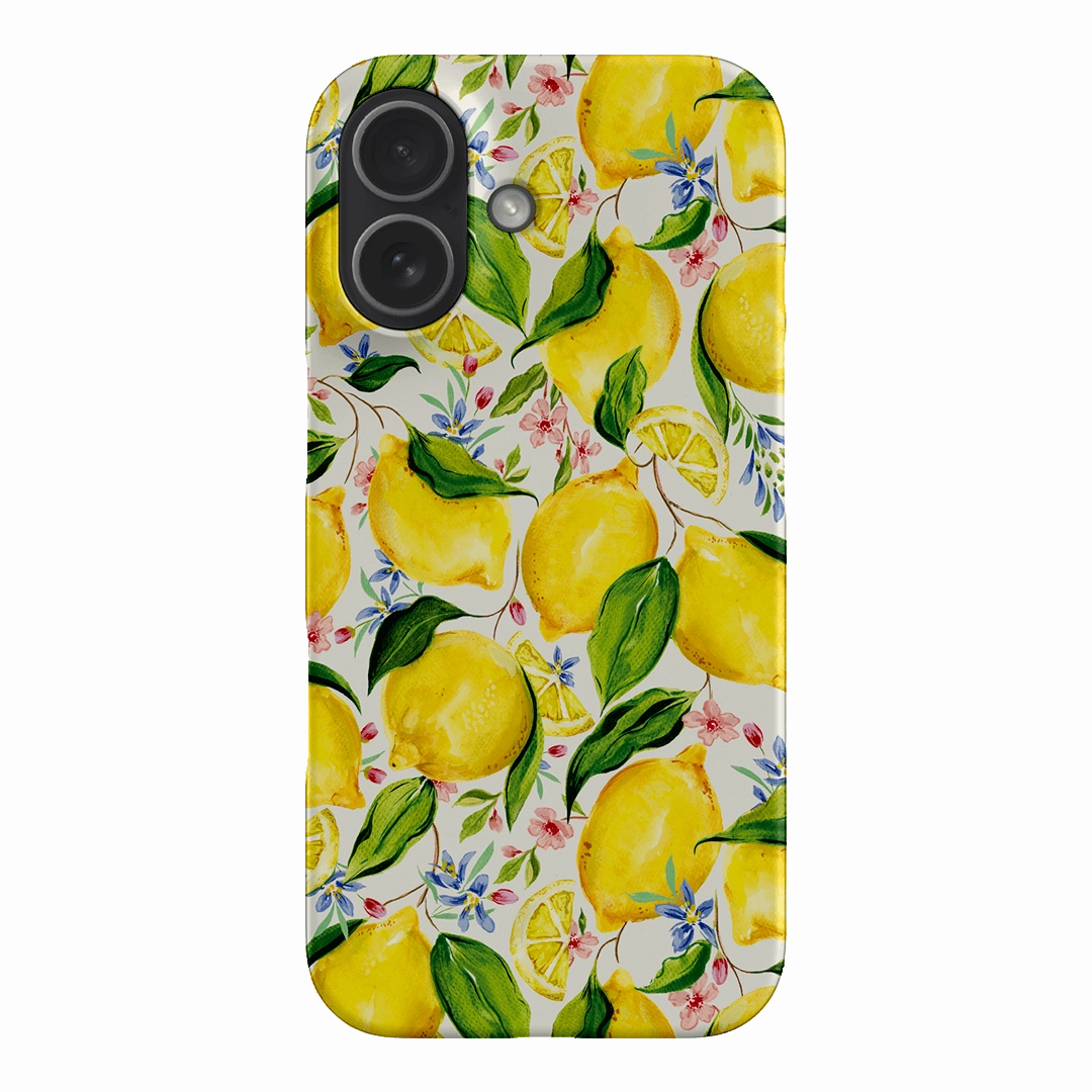 Citrus Lemon Comfort Build