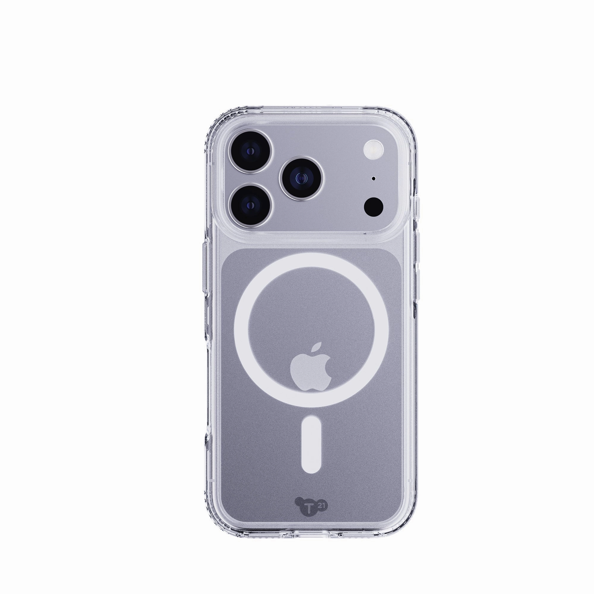 EvoClear MagSafe - Apple iPhone 17 Pro Case - Clear Protective Frame Magnetic Mount
