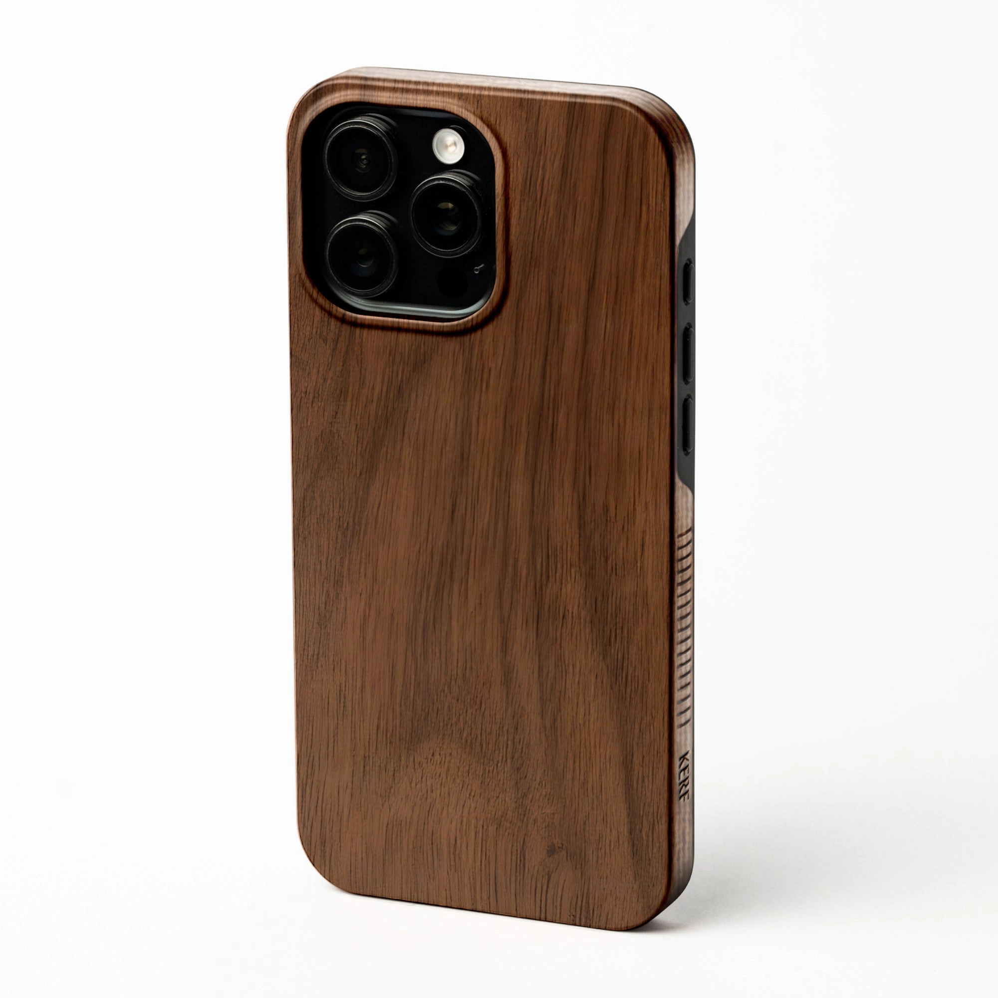 Refined Pattern iPhone 16 Pro Max Solid Wood Case