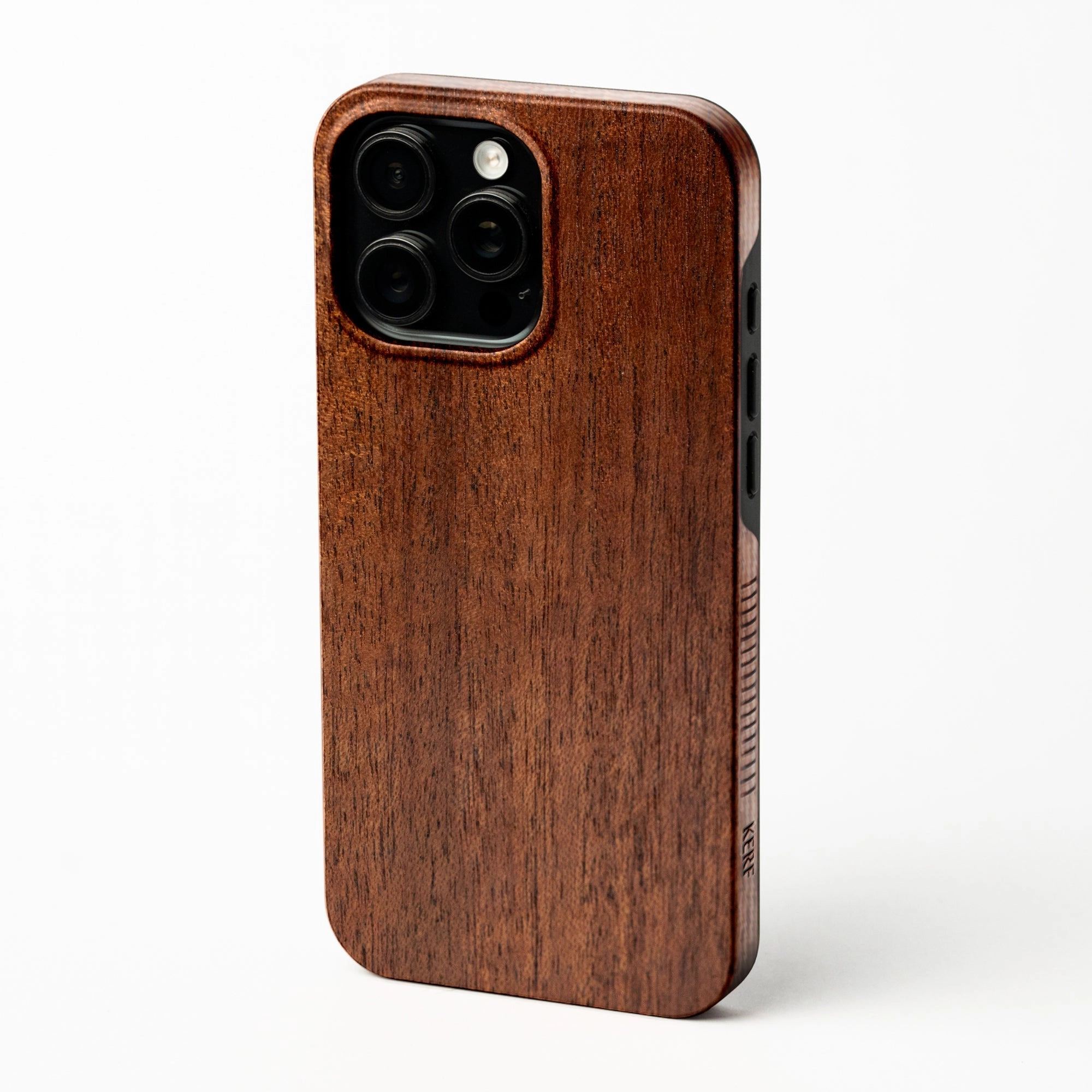 iPhone 16 Pro Max Solid Wood Case Lightweight Grip