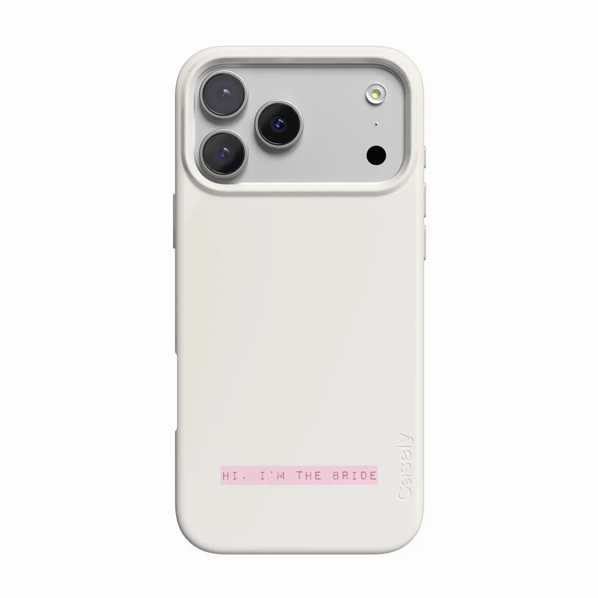 Hi, I'm the Bride | Bachelorette Case Matte Detail Phone Accessory
