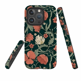 Soft Pattern Layer iPhone MagSafe Tough Case -  Woodcroft