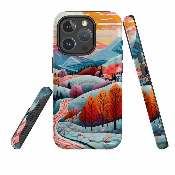 Trendy Aesthetic iPhone MagSafe Tough Case -  2000 Miles