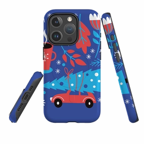 Durable Edge Finish iPhone MagSafe Tough Case -  Driving Home