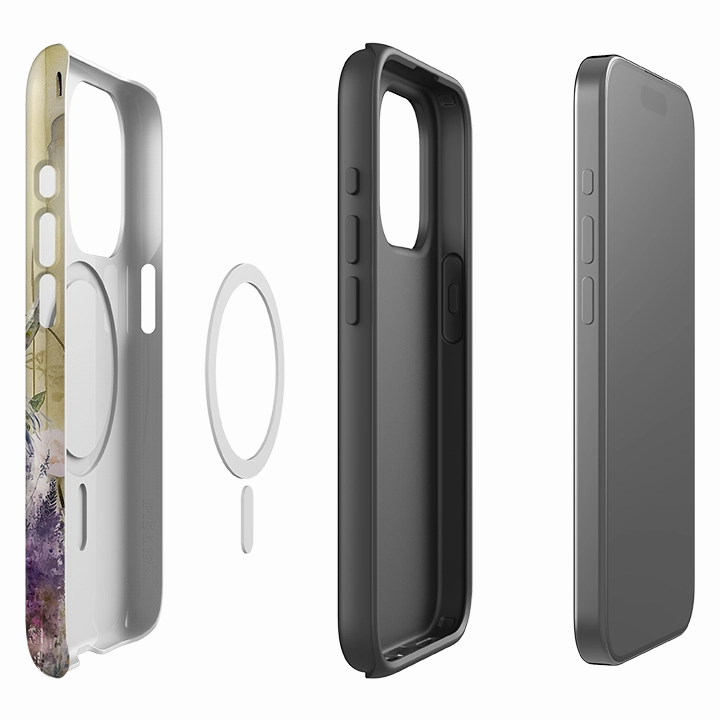 iPhone MagSafe Tough Case - Highland Cow II Scratch Block