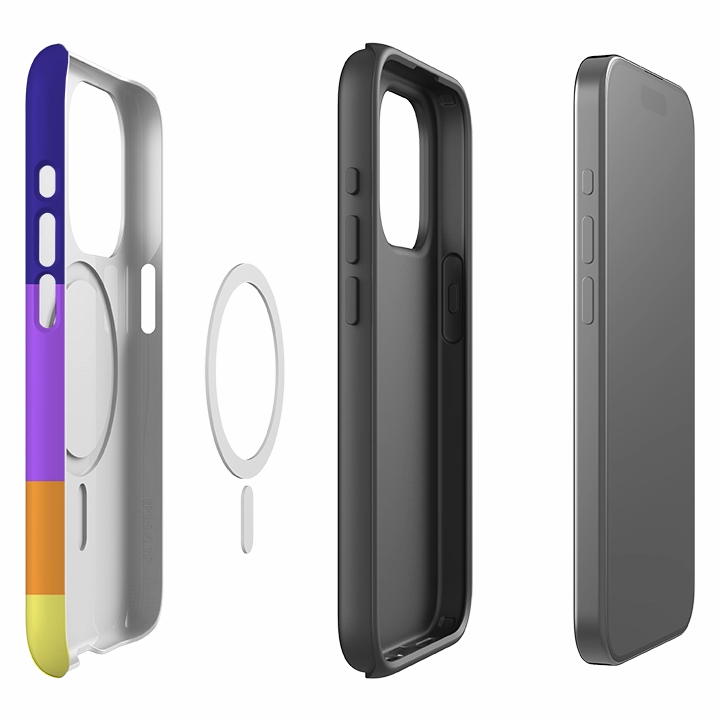 iPhone MagSafe Tough Case -  Vienna Chroma Smooth Form Compact Design