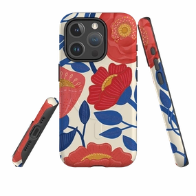 Premium Build iPhone MagSafe Tough Case - May I By Nina Pace