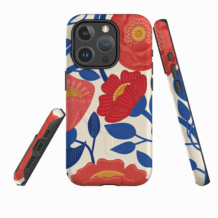 Premium Build iPhone MagSafe Tough Case - May I By Nina Pace